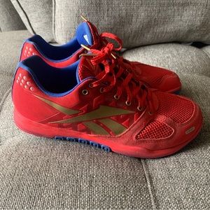 Reebok Nano Wonder Woman color size 8